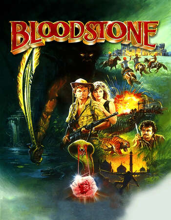 Bloodstone (1988) Dual Audio Hindi 720p BluRay x264 950MB Full Movie Download