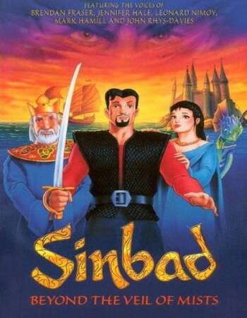 Sinbad: Beyond the Veil of Mists (2000) Dual Audio Hindi 720p BluRay x264 900MB Full Movie Download