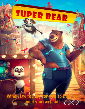 Super Bear 2019 English 720p WEB-DL 700MB SPNSubs