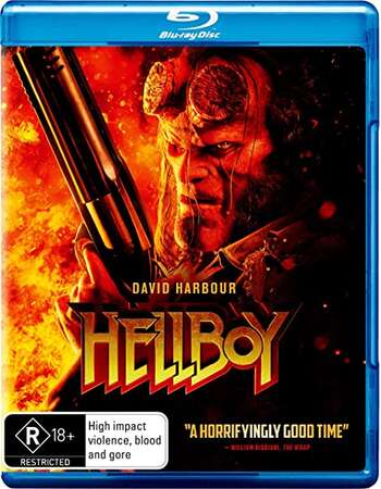 Hellboy (2019) Dual Audio Hindi 480p BluRay x264 400MB ESubs Full Movie Download