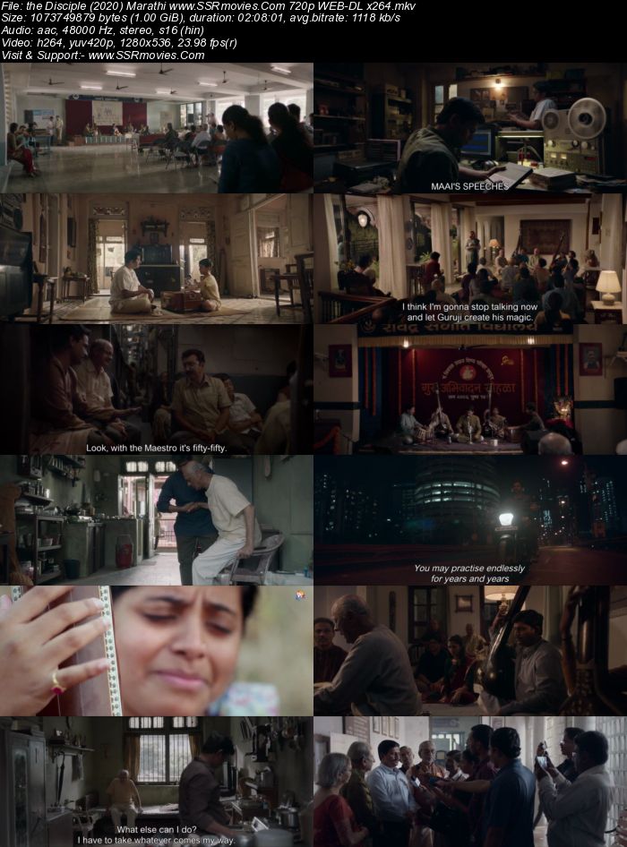 The Disciple (2020) Marathi 480p WEB-DL x264 400MB Movie Download