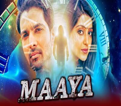 Maaya (2020) Hindi Dubbed 480p HDRip x264 300MB Movie Download