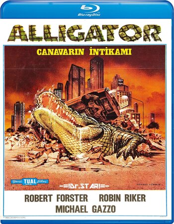 Alligator (1980) Dual Audio Hindi 480p BluRay x264 300MB ESubs Full Movie Download