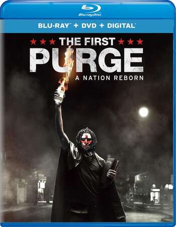 The First Purge (2018) Dual Audio Hindi 720p BluRay x264 900MB Full Movie Download