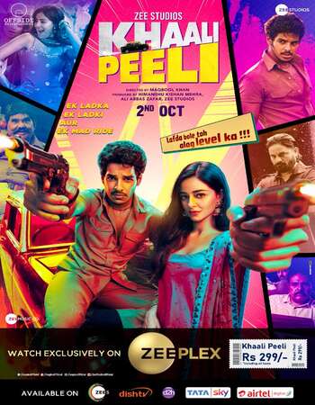 Khaali Peeli 2020 Hindi 1080p WEB-DL 1.6GB ESubs