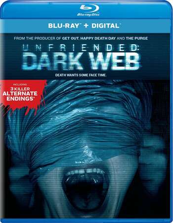 Unfriended Dark Web (2018) Dual Audio Hindi 480p BluRay 300MB ESubs Full Movie Download