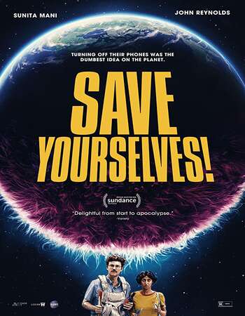 Save Yourselves! 2020 English 720p BluRay 800MB ESubs