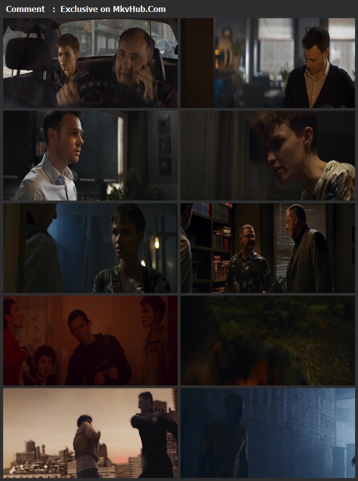 The Doorman 2020 English 720p BluRay 850MB Download