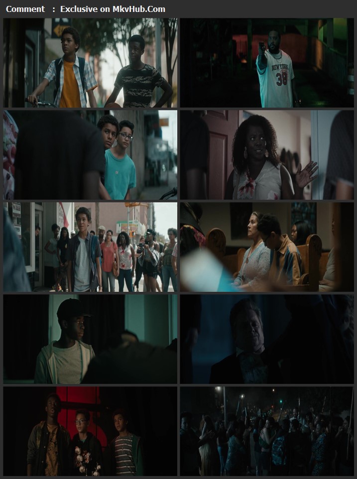 Vampires vs. the Bronx 2020 English 720p WEB-DL 750MB Download