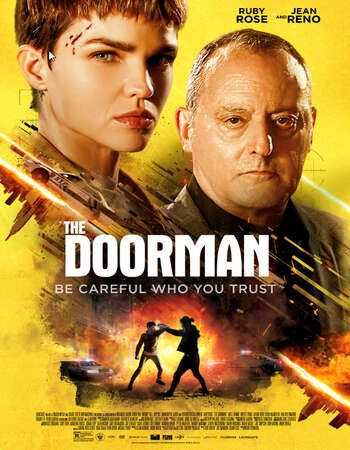 The Doorman 2020 English 720p BluRay 850MB Download