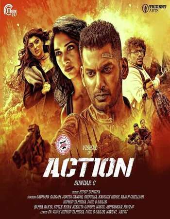 Action (2019) Dual Audio Hindi 480p HDRip x264 500MB ESubs Full Movie Download