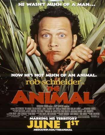 The Animal (2001) Dual Audio Hindi 720p WEB-DL x264 800MB Full Movie Download