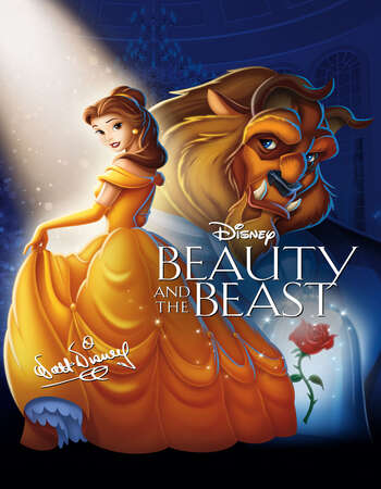 Beauty and the Beast 1991 English 720p BluRay 1GB ESubs