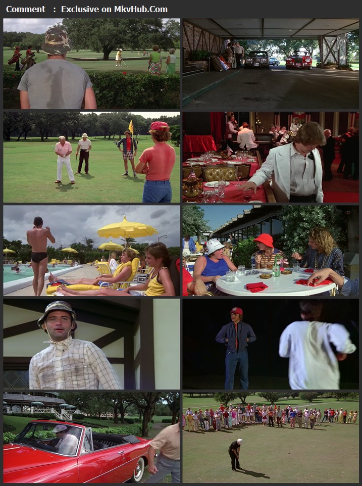 Caddyshack 1980 English 720p BluRay 1GB Download