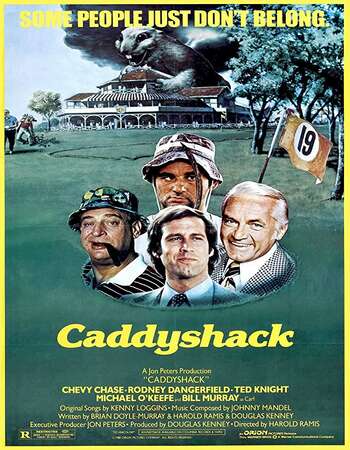 Caddyshack 1980 English 720p BluRay 1GB Download