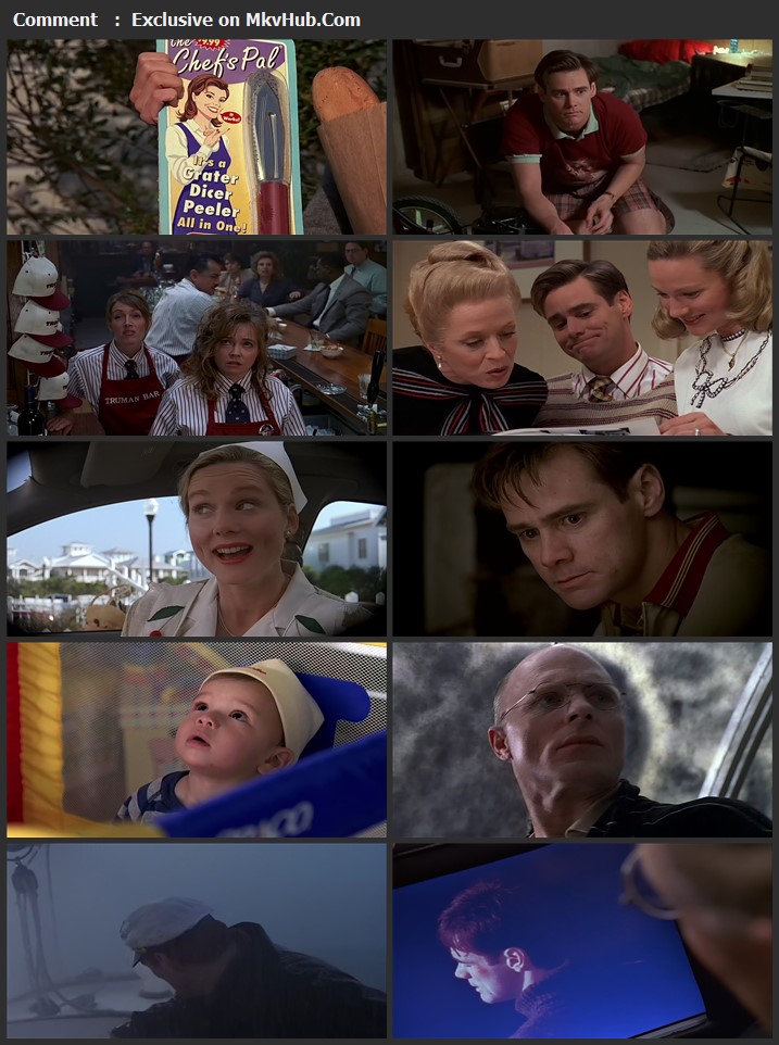 The Truman Show 1998 English 720p BluRay 1GB Download