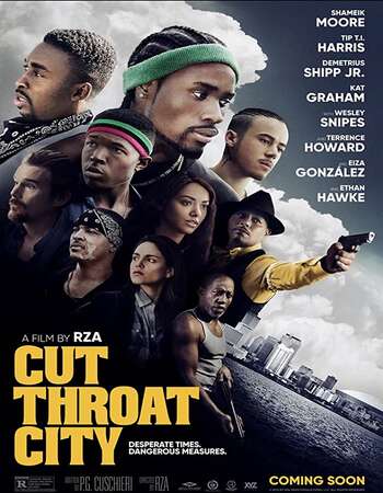 Cut Throat City 2020 English 720p WEB-DL 1GB ESubs