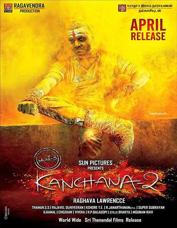 Kanchana 2 (2015) Dual Audio Hindi 480p HDRip x264 550MB Full Movie Download