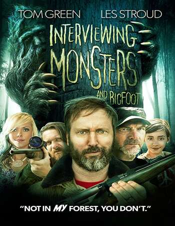 Interviewing Monsters and Bigfoot 2020 English 720p WEB-DL 950MB ESubs