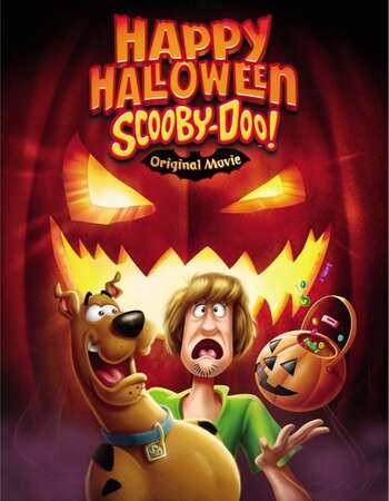 Happy Halloween, Scooby-Doo! 2020 English 720p WEB-DL 700MB ESubs