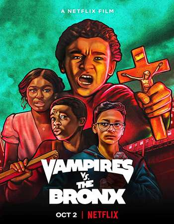 Vampires vs. the Bronx (2020) English 720p WEB-DL x264 750MB Full Movie Download