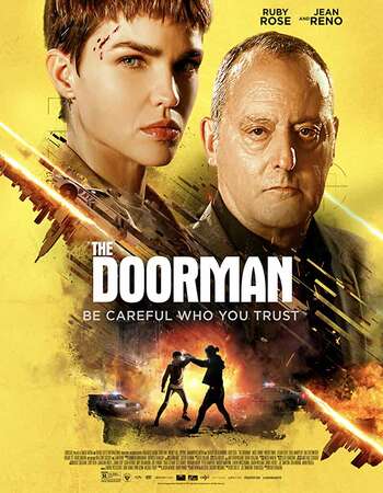 The Doorman (2020) English 720p WEB-DL x264 850MB Full Movie Download