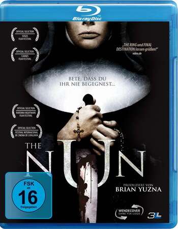 The Nun (2005) Dual Audio Hindi ORG 480p BluRay x264 300MB ESubs Full Movie Download