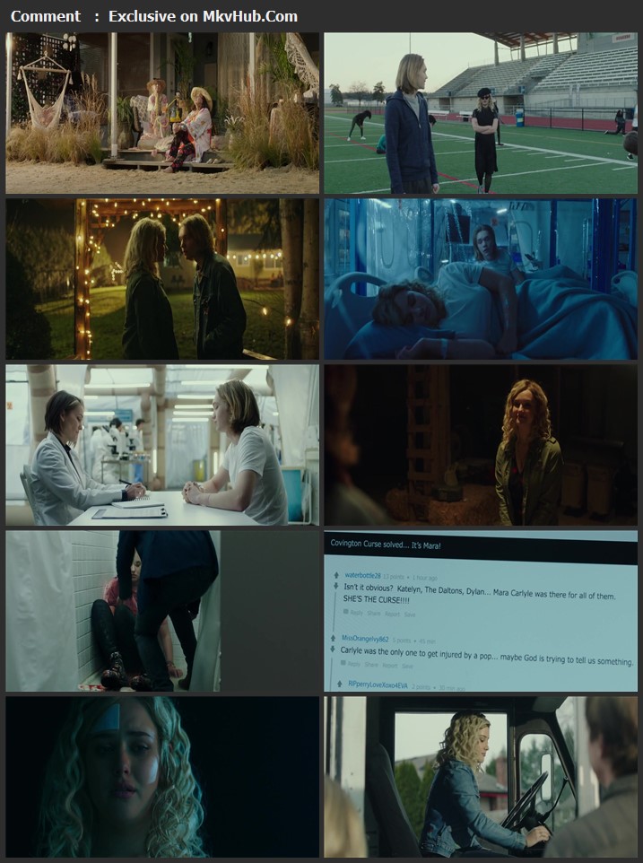 Spontaneous 2020 English 720p WEB-DL 900MB Download