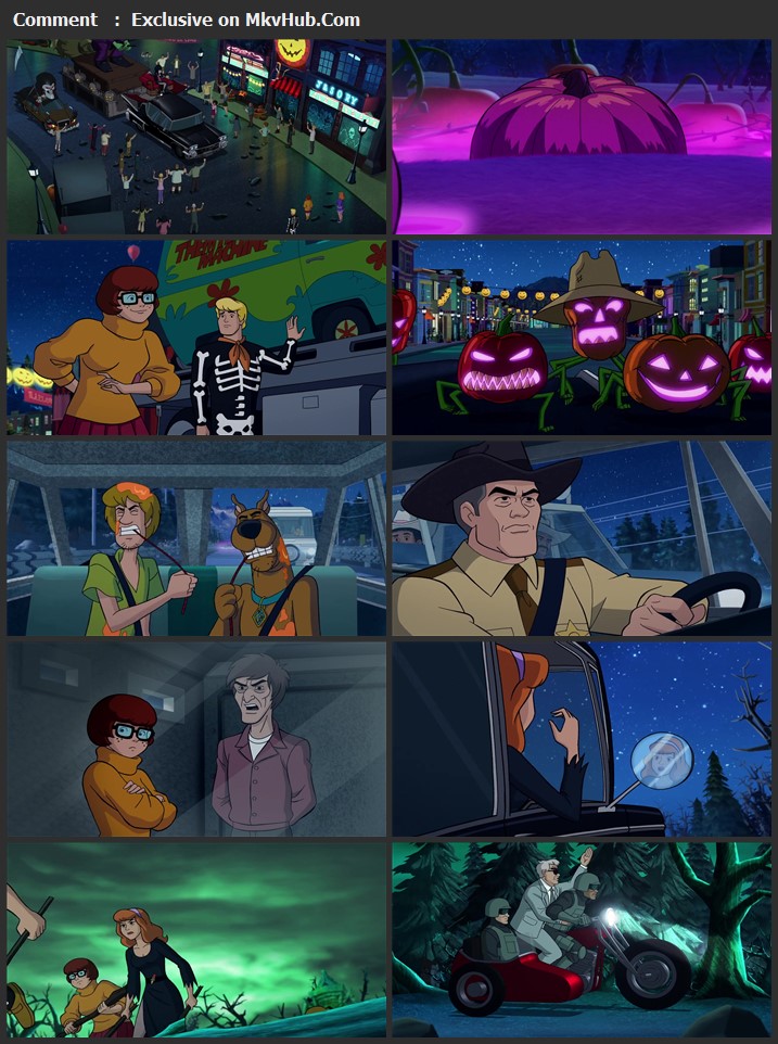 Happy Halloween, Scooby-Doo! 2020 English 720p WEB-DL 700MB Download