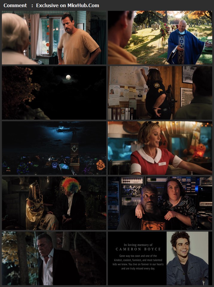 Hubie Halloween 2020 English 720p WEB-DL 900MB Download