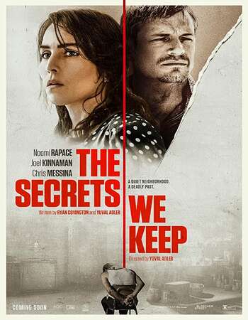 The Secrets We Keep 2020 English DVDRip 850MB ESubs