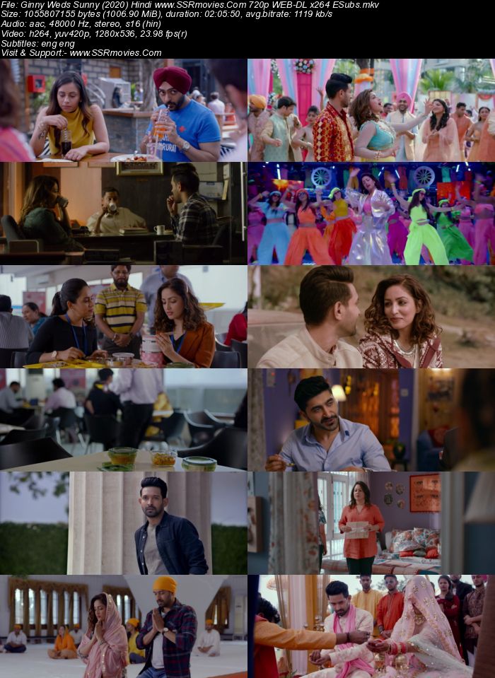 Ginny Weds Sunny (2020) Hindi 480p WEB-DL x264 350MB ESubs Full Movie Download