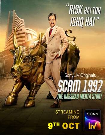 Scam 1992 (2020) S01 Hindi 480p 720p WEB-DL x264 3GB Download