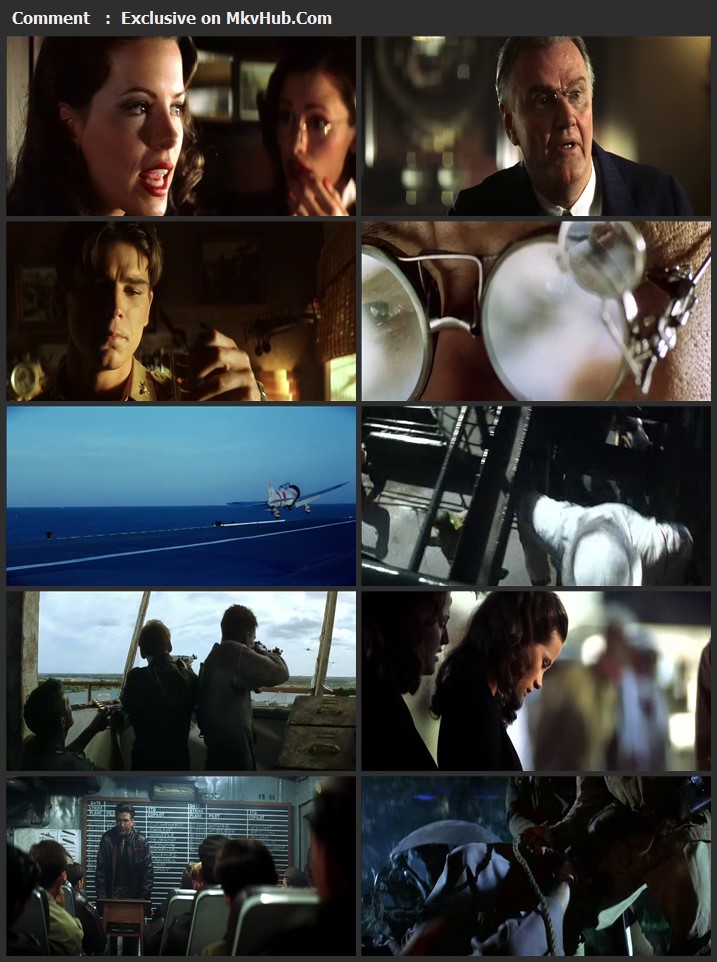 Pearl Harbor 2001 English 720p BluRay 1GB Download