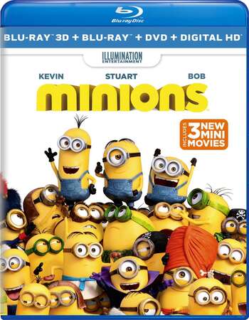 Minions (2015) Dual Audio Hindi 480p BluRay x264 300MB ESubs Full Movie Download