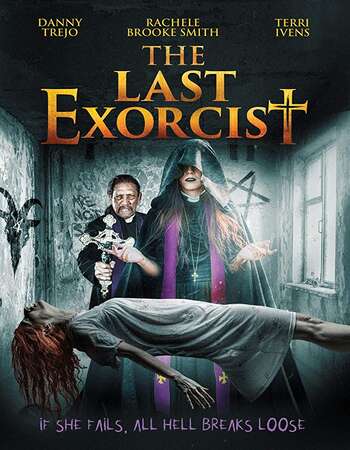 The Last Exorcist 2020 English 720p WEB-DL 700MB ESubs