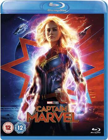 Captain Marvel (2019) Dual Audio Hindi 480p BluRay x264 400MB ESubs Full Movie Download