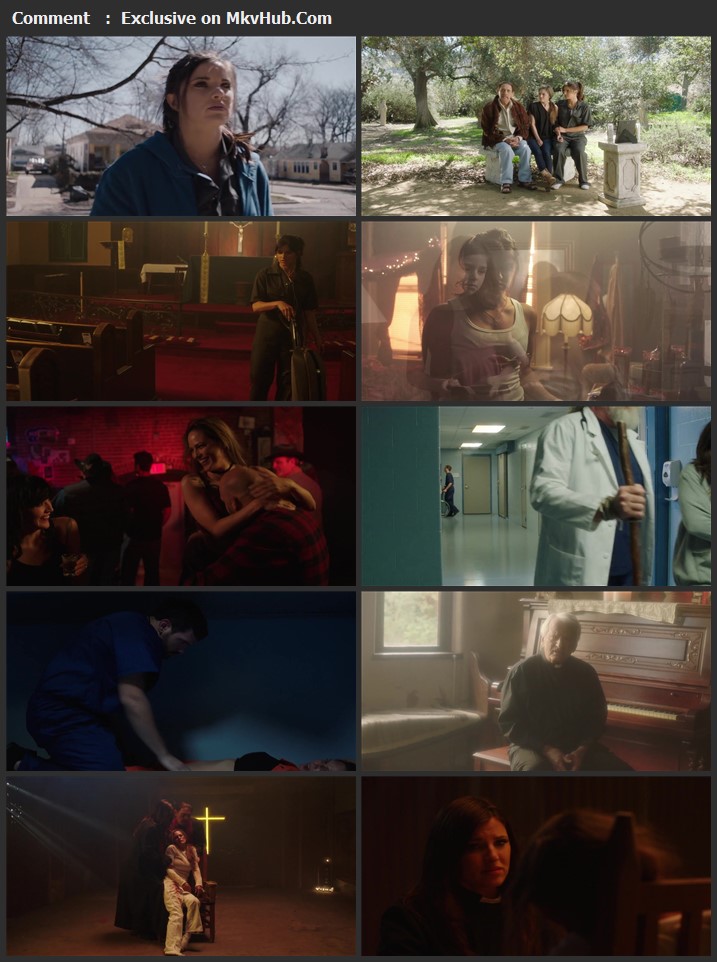 The Last Exorcist 2020 English 720p WEB-DL 700MB Download