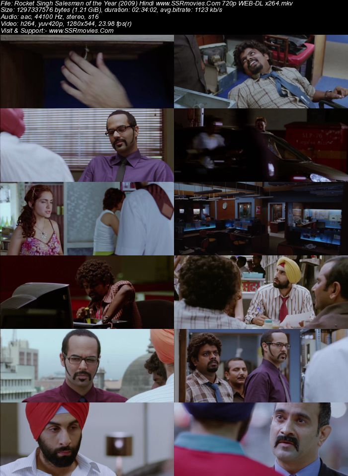 Rocket Singh: Salesman of the Year (2009) Hindi 480p WEB-DL 450MB Full Movie Download