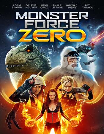 Monster Force Zero 2020 English 720p WEB-DL 750MB ESubs