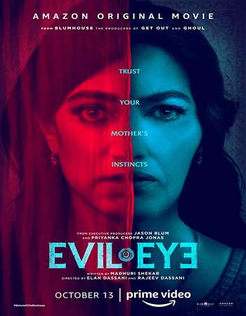 Evil Eye 2020 English 720p WEB-DL 800MB ESubs