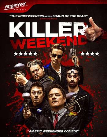 Killer Weekend 2020 English 720p WEB-DL 700MB ESubs