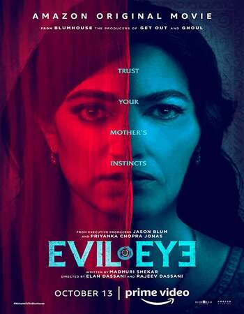 Evil Eye (2020) Dual Audio Hindi 720p WEB-DL x264 800MB Full Movie Download