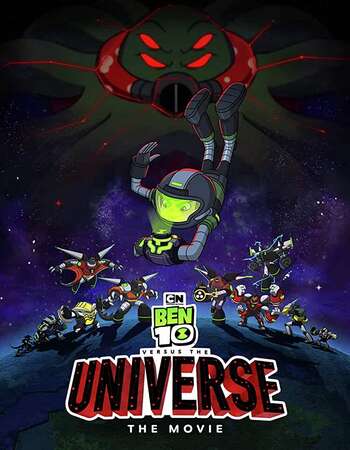 Ben 10 vs the Universe The Movie (2020) Dual Audio Hindi 480p WEB-DL 250MB Full Movie Download