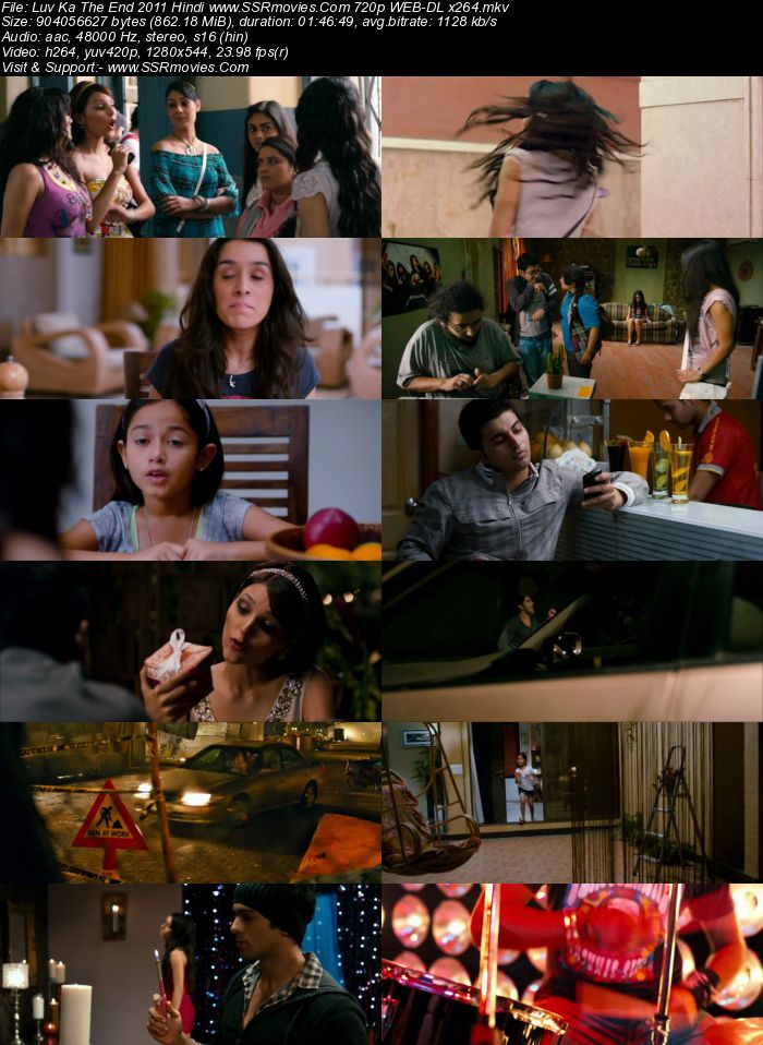 Luv Ka the End (2011) Hindi 480p WEB-DL x264 300MB Full Movie Download