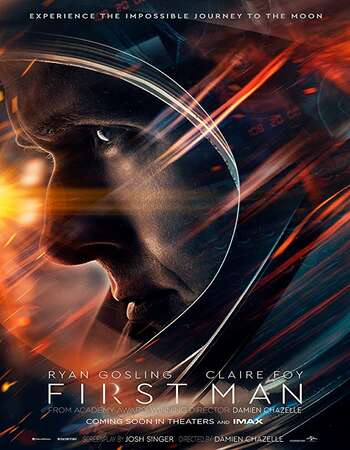 First Man 2018 Dual Audio [Hindi-English] 720p BluRay 1.3GB Download