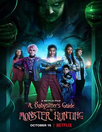 A Babysitter's Guide to Monster Hunting (2020) Dual Audio Hindi 480p WEB-DL x264 300MB Full Movie Download