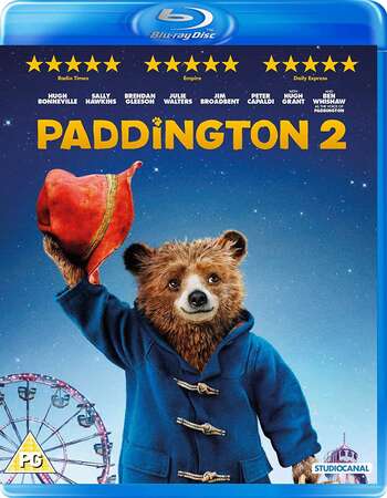 Paddington 2 (2017) Dual Audio Hindi 480p BluRay x264 350MB ESubs Full Movie Download