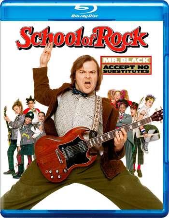 School of Rock (2003) Dual Audio Hindi 720p BluRay x264 1GB Full Movie Download