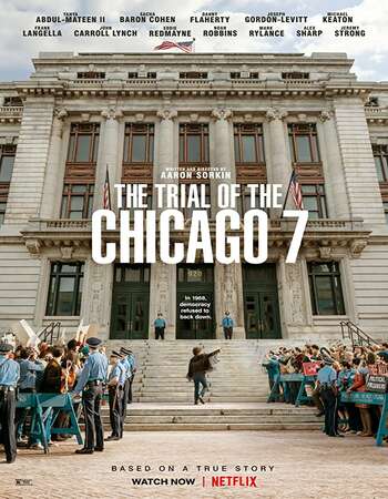 The Trial of the Chicago 7 2020 English 1080p WEB-DL 2.1GB Download